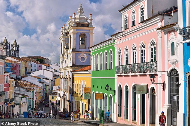 Exploring the vibrant streets and beaches of Salvador, Brazil