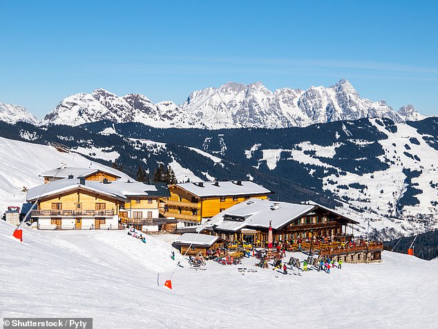 Skiing is great, but for real thrills, head to Saalbach in Austria and try some mountain madness 