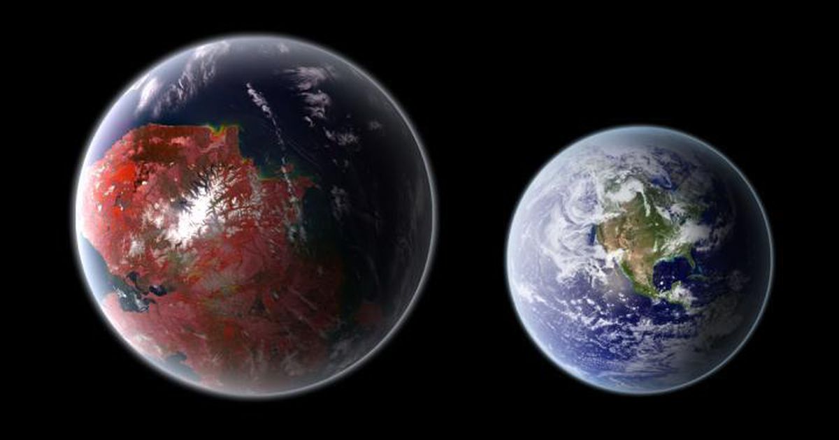 Earth-like worlds capable of sustaining life may be less common than we thought