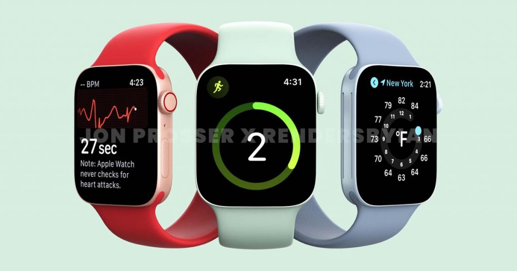 Apple Watch 7 rumors: The new smartwatch could be coming in September