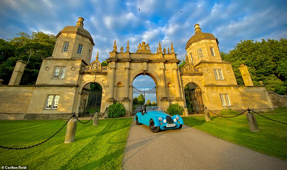 Nostalgia staycation trip: Driving the historic Great North Road in a £65k Morgan sports car