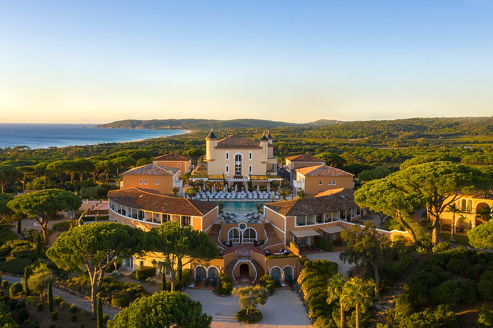 France holiday: Inside the stunning palace-rated Chateau de la Messardiere hotel in Saint-Tropez