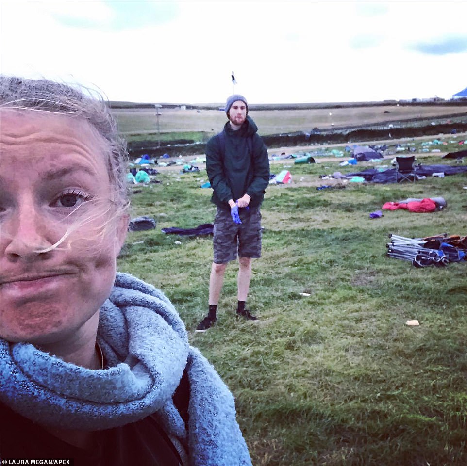 Fury at 'hypocritical' Boardmasters festival goers for leaving Cornwall site covered in litter