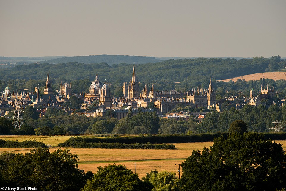 Revelling in the majesty of England's countryside on a walk between Oxford and Bath 