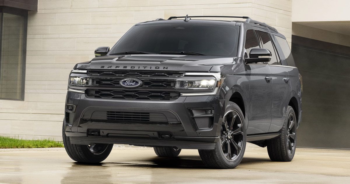 2022 Ford Expedition has a new look, more tech, nicer trimmings