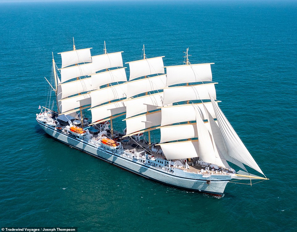 Golden Horizon review: Thrills and romance on the world's largest square-rig sailing ship