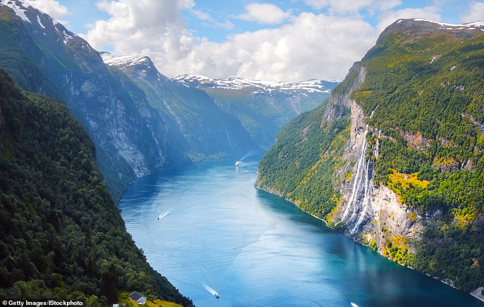 There's no better way to experience the majestic Norwegian fjords than on board a luxury cruise ship