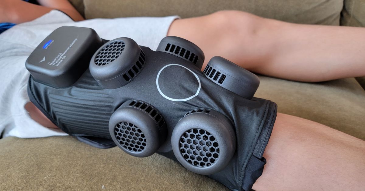 Hyperice X: This high-tech cold and heat pack for your knees might blow your mind